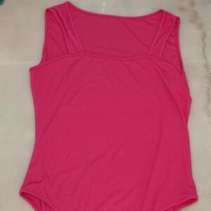 Pink Bodysuit